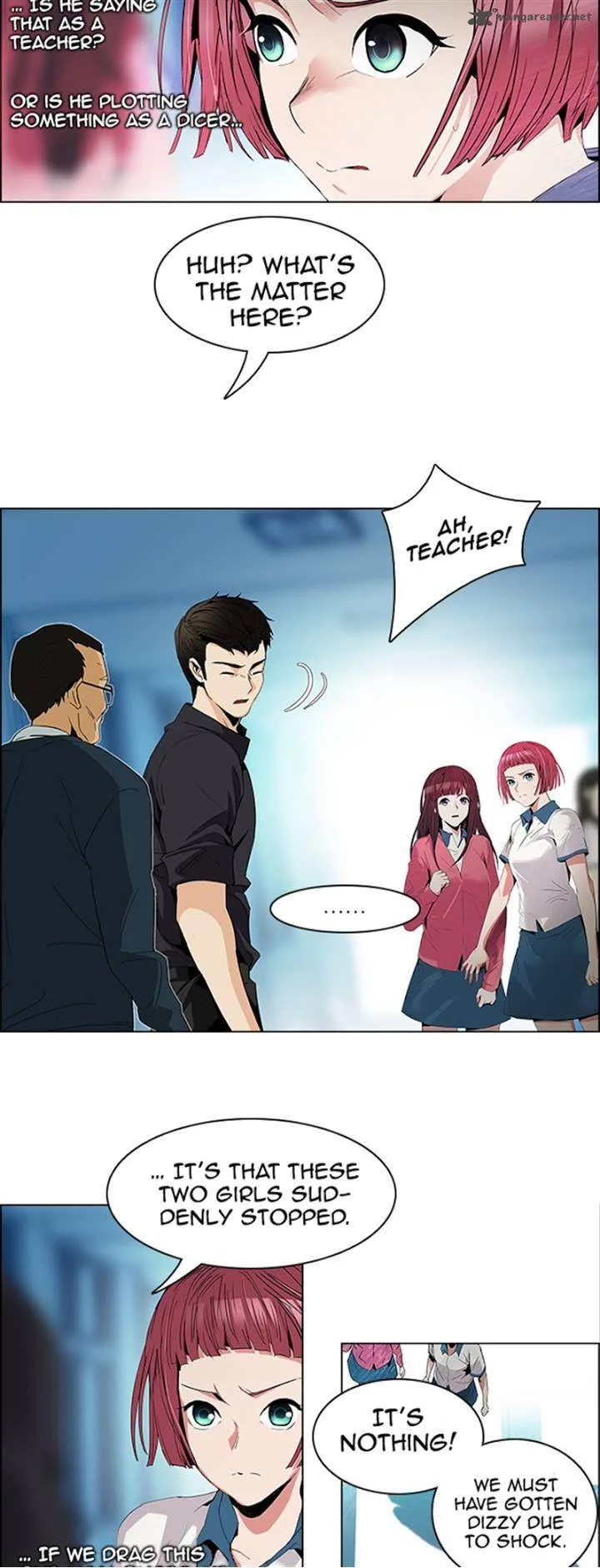 DICE: The Cube that Changes Everything Chapter 95 page 24