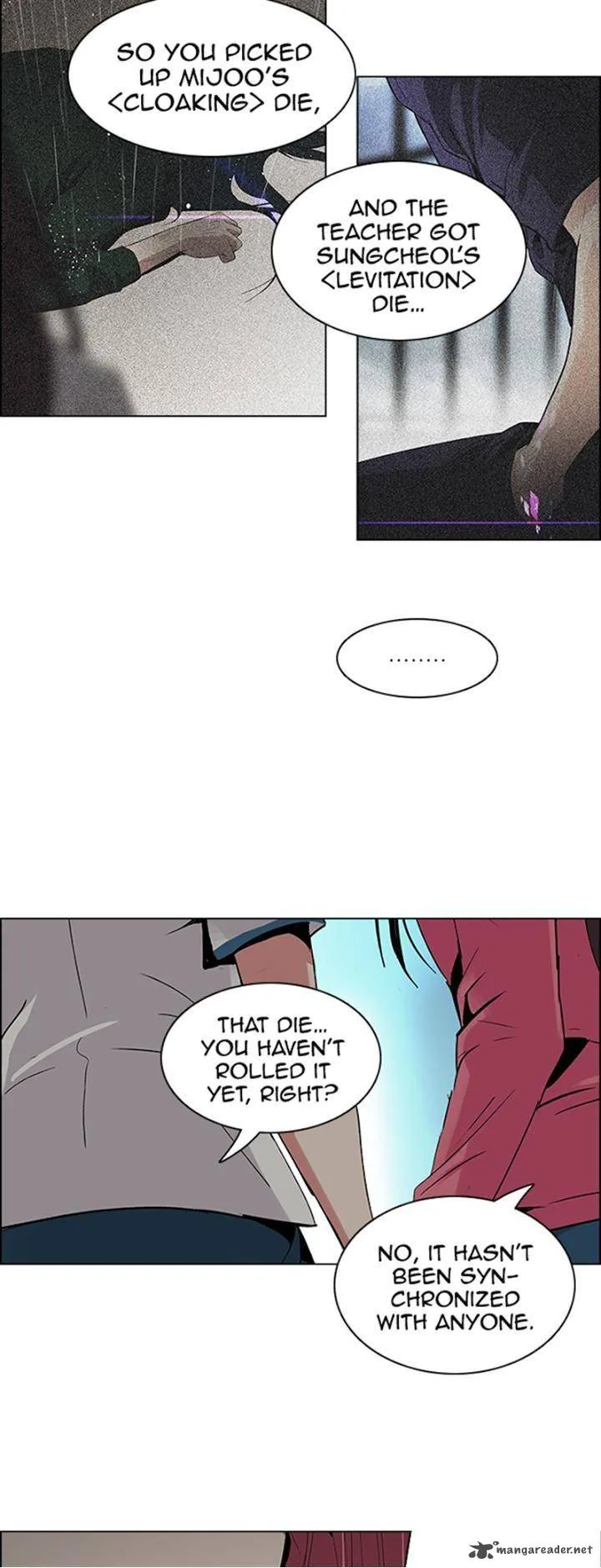 DICE: The Cube that Changes Everything Chapter 96 page 13