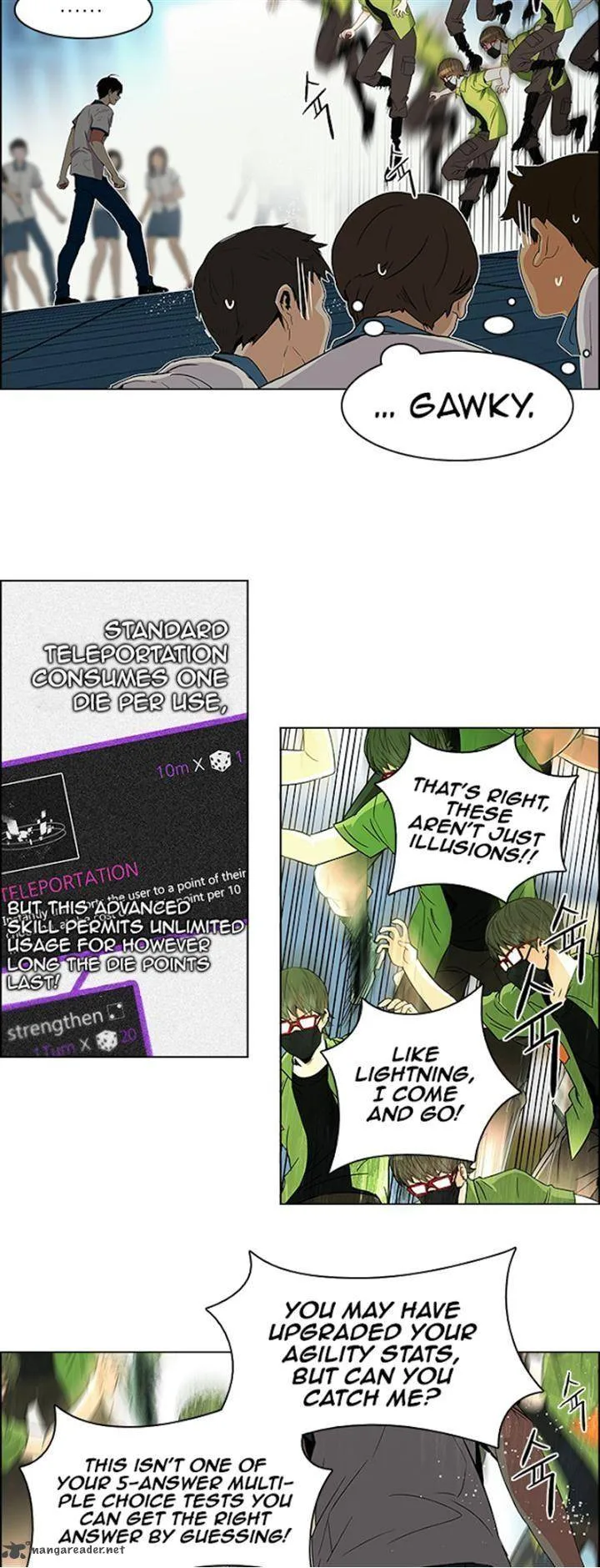 DICE: The Cube that Changes Everything Chapter 96 page 21