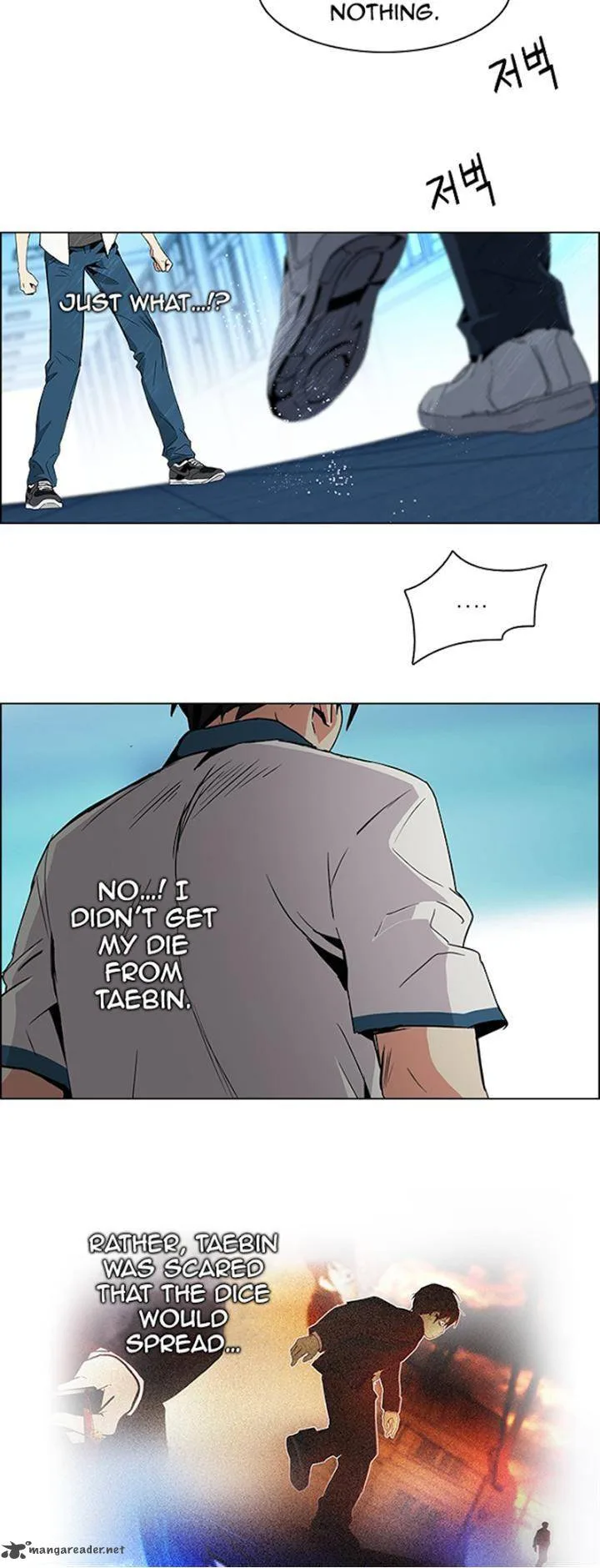 DICE: The Cube that Changes Everything Chapter 98 page 5