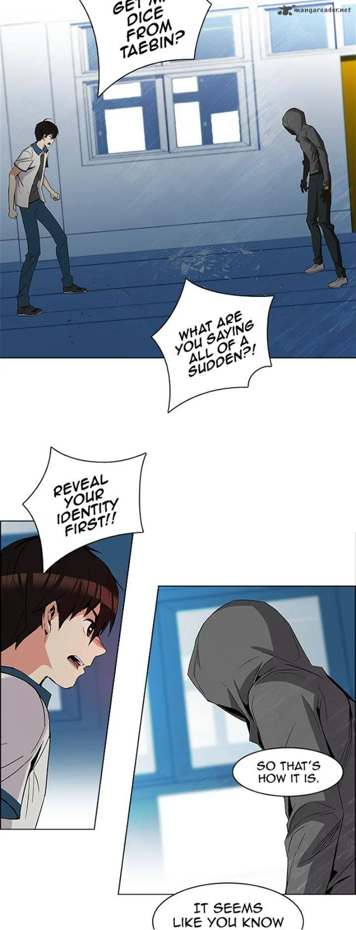DICE: The Cube that Changes Everything Chapter 98 page 4