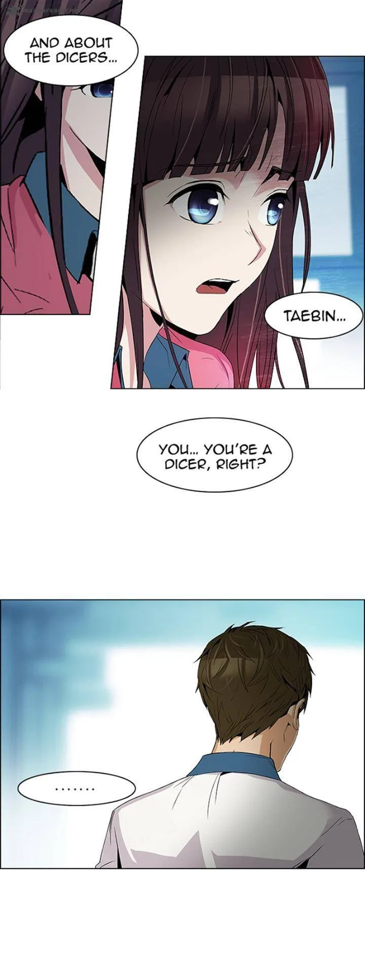 DICE: The Cube that Changes Everything Chapter 98 page 16