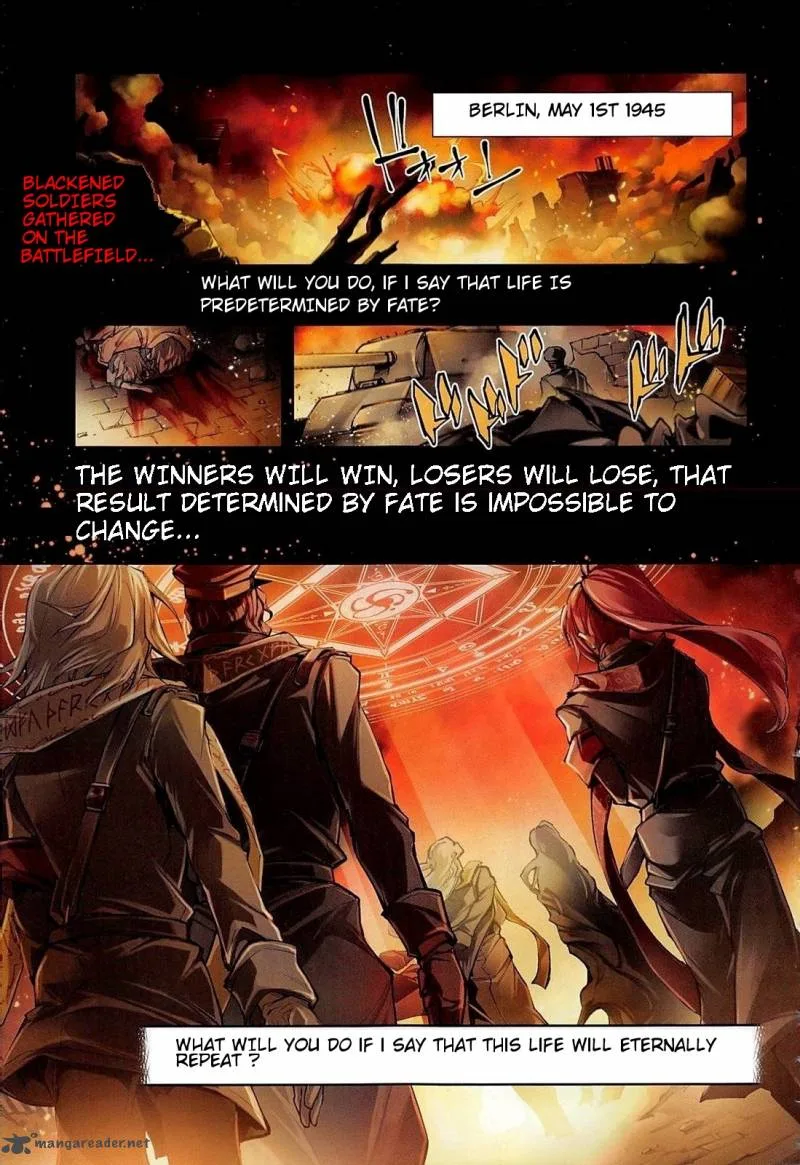 Dies Irae - Amantes Amentes Chapter 1 page 1