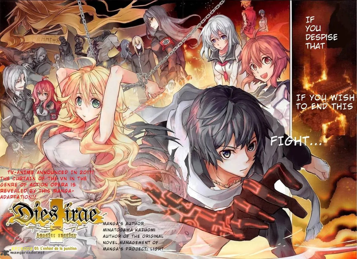 Dies Irae - Amantes Amentes Chapter 1 page 2