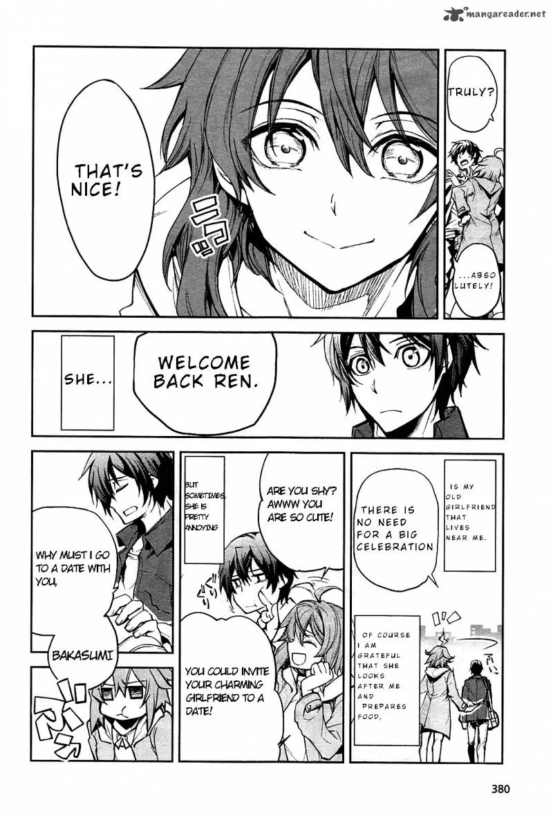Dies Irae - Amantes Amentes Chapter 1 page 7