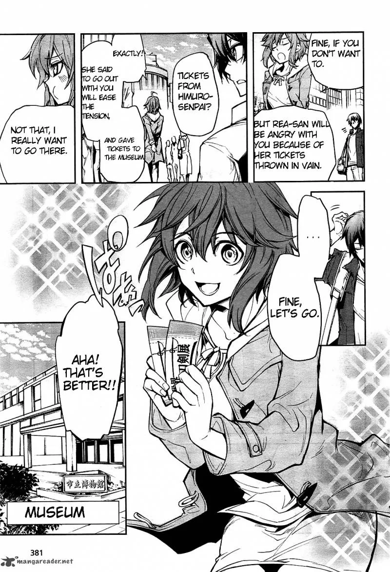 Dies Irae - Amantes Amentes Chapter 1 page 8