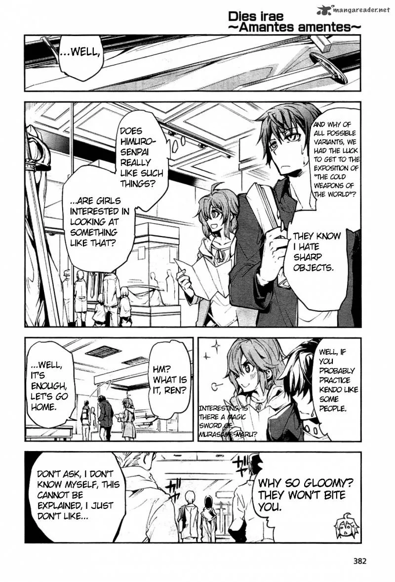 Dies Irae - Amantes Amentes Chapter 1 page 9