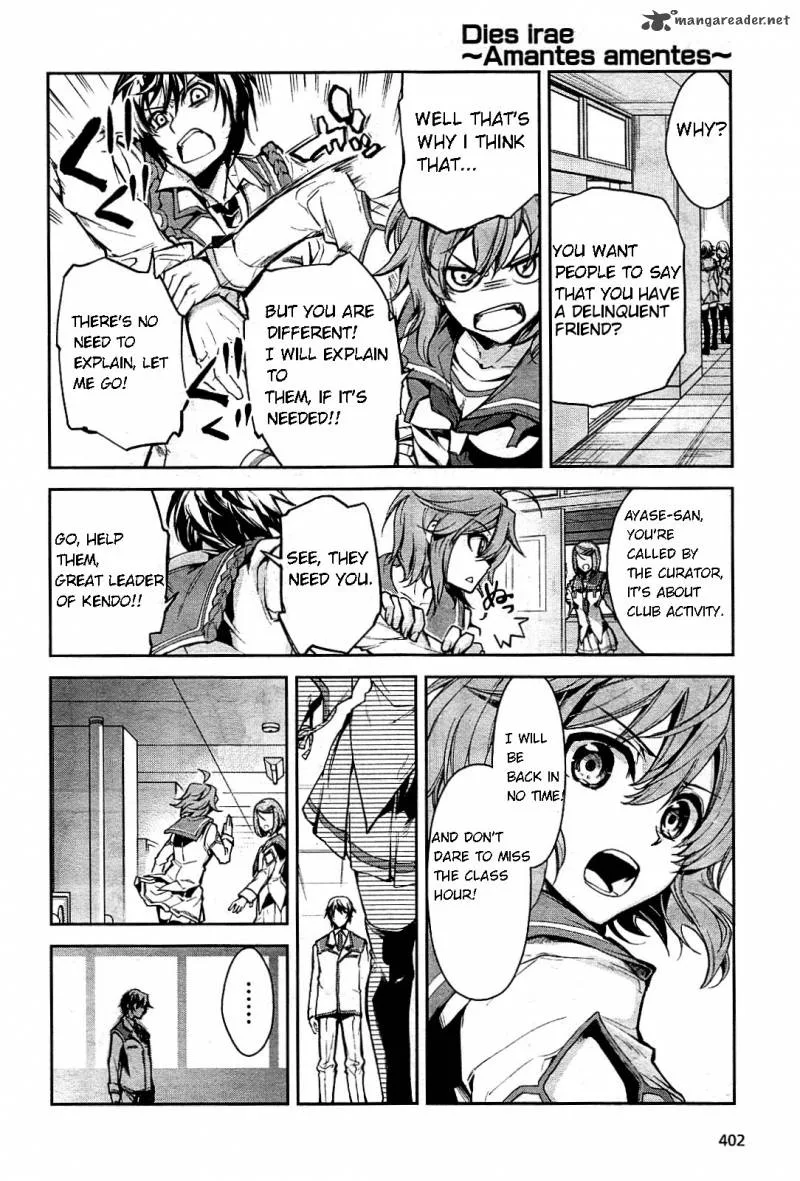 Dies Irae - Amantes Amentes Chapter 1 page 26