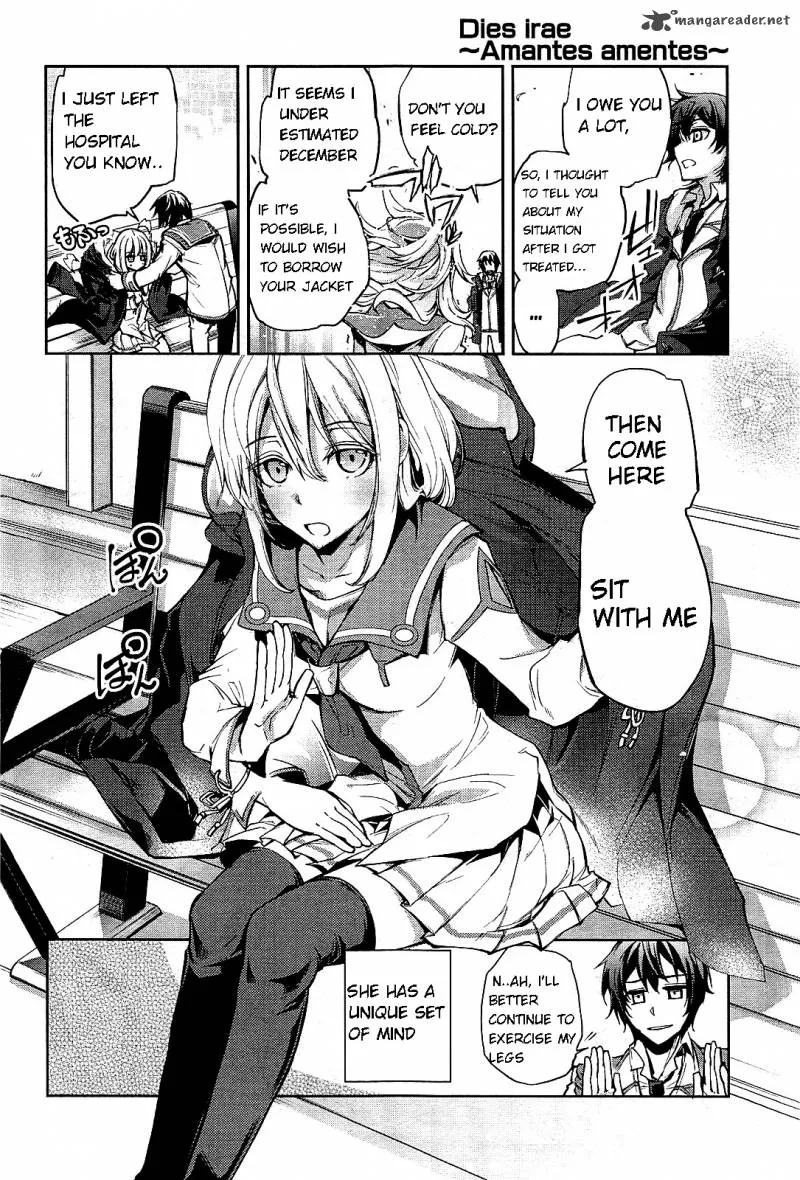 Dies Irae - Amantes Amentes Chapter 1 page 28