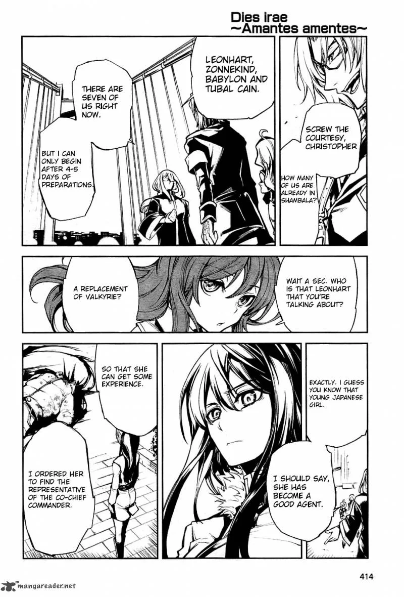 Dies Irae - Amantes Amentes Chapter 1 page 37