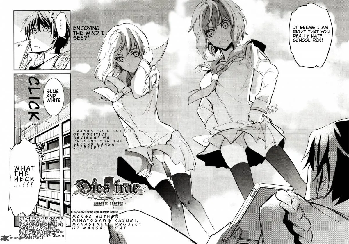 Dies Irae - Amantes Amentes Chapter 2 page 3
