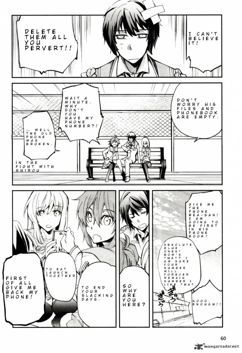 Dies Irae - Amantes Amentes Chapter 2 page 4