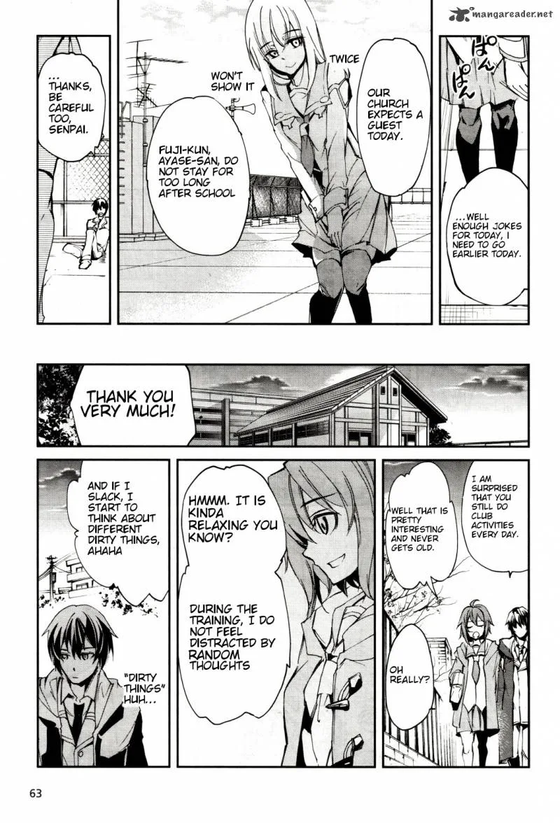 Dies Irae - Amantes Amentes Chapter 2 page 7