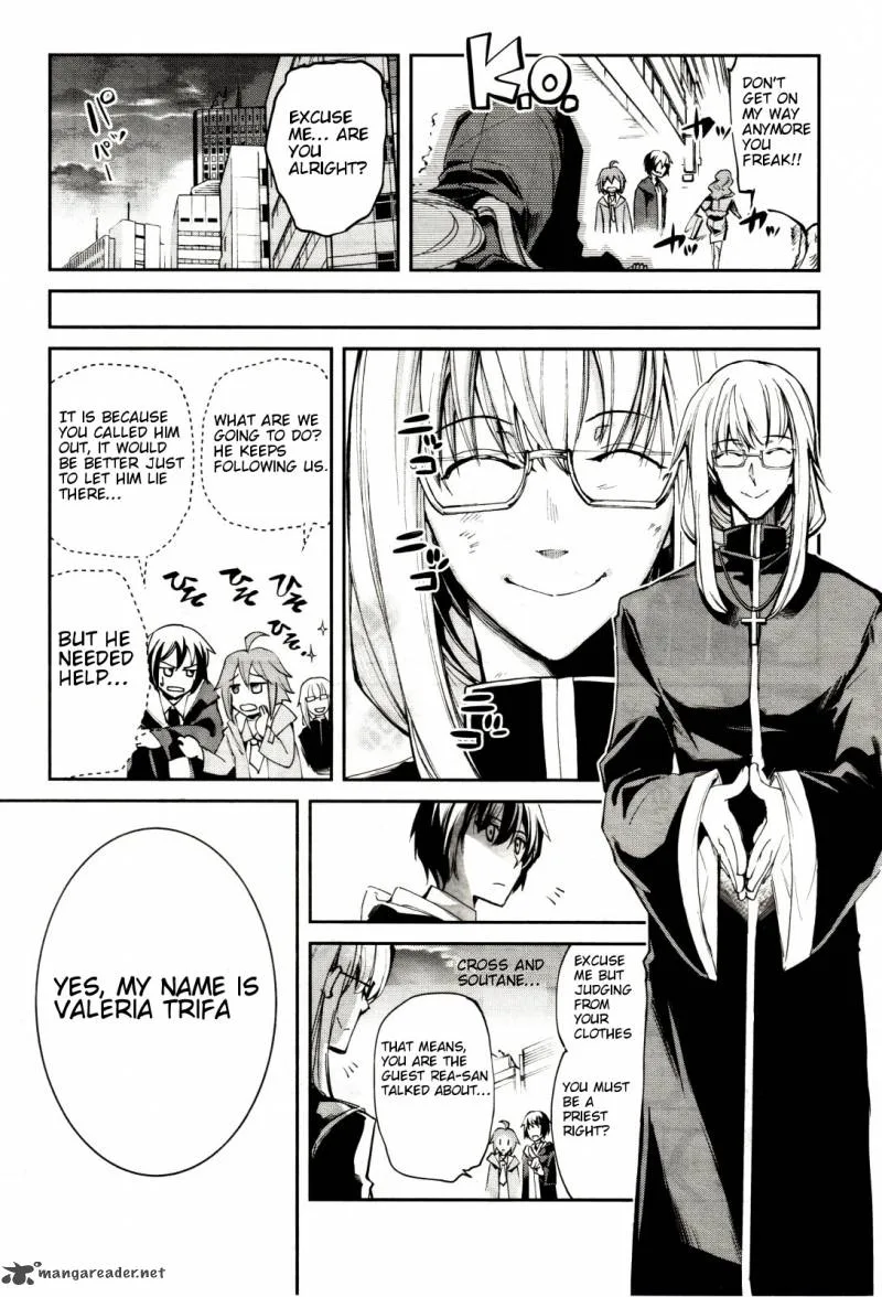 Dies Irae - Amantes Amentes Chapter 2 page 9
