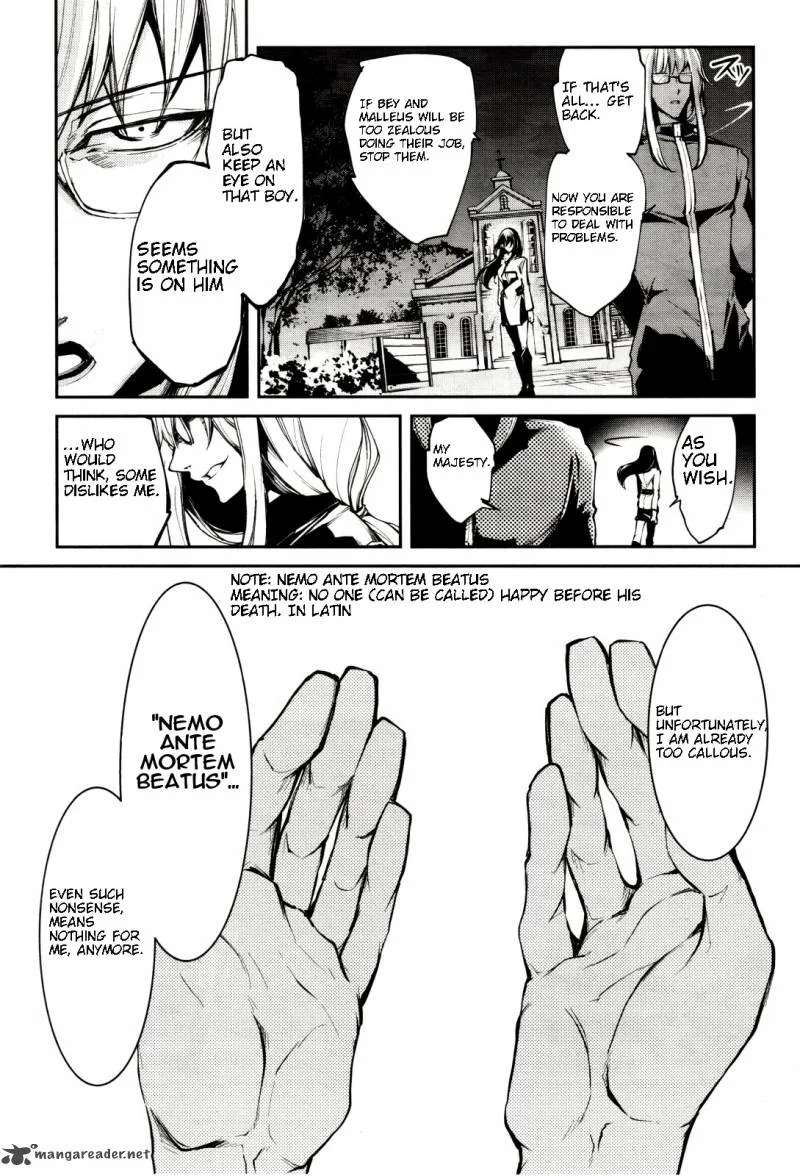 Dies Irae - Amantes Amentes Chapter 2 page 26