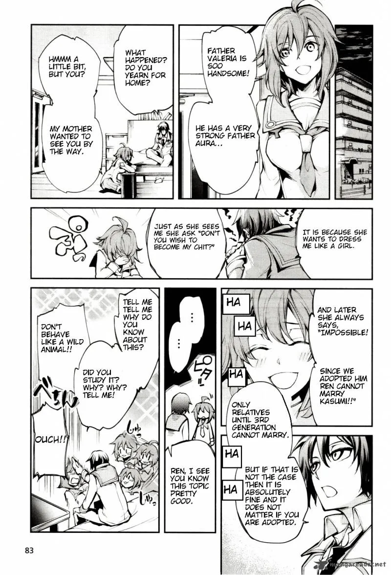 Dies Irae - Amantes Amentes Chapter 2 page 27