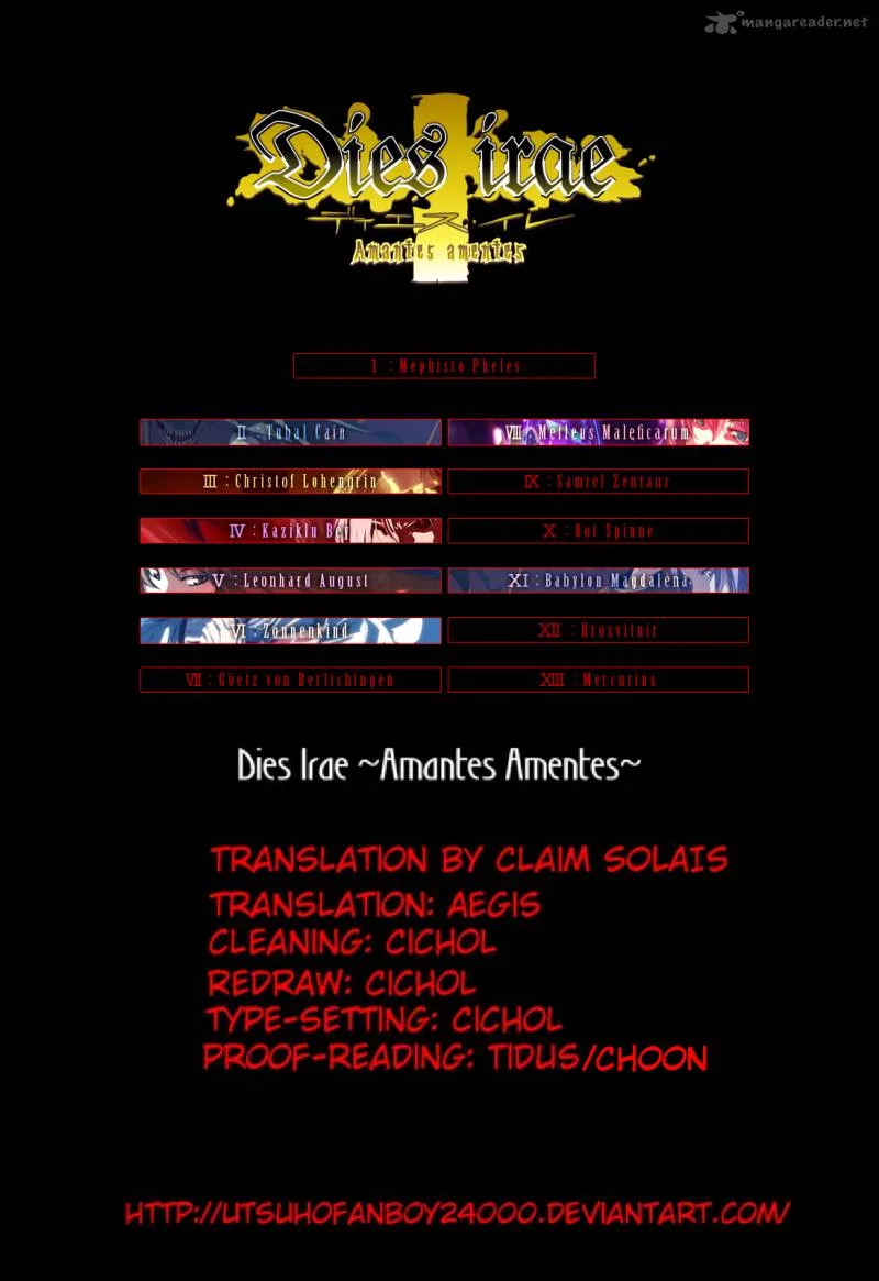 Dies Irae - Amantes Amentes Chapter 2 page 34