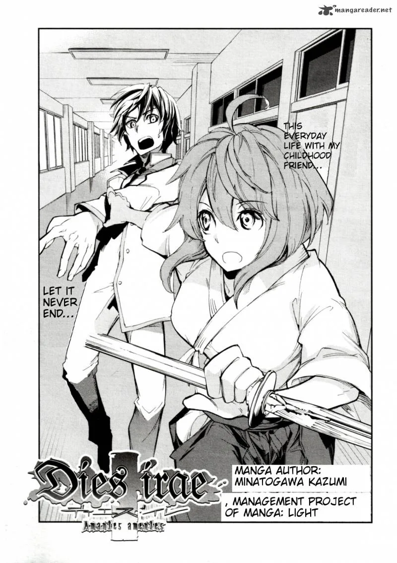 Dies Irae - Amantes Amentes Chapter 3 page 3