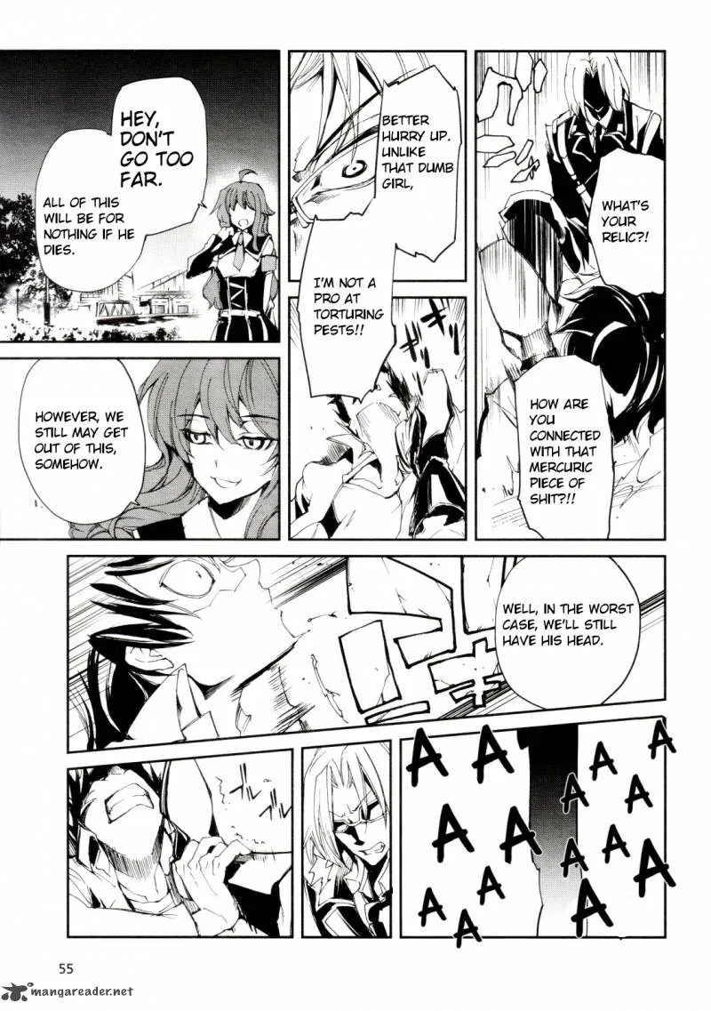Dies Irae - Amantes Amentes Chapter 3 page 9