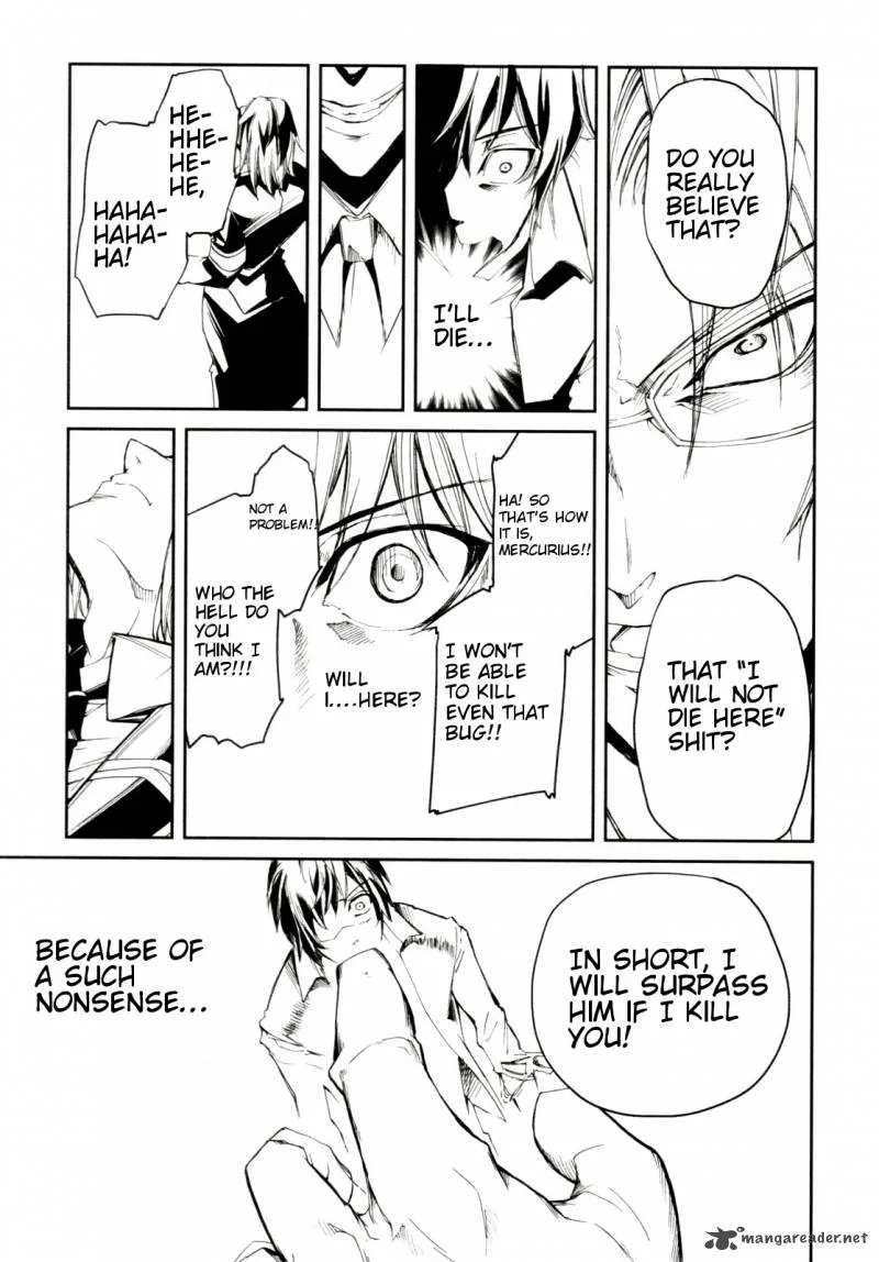 Dies Irae - Amantes Amentes Chapter 3 page 19