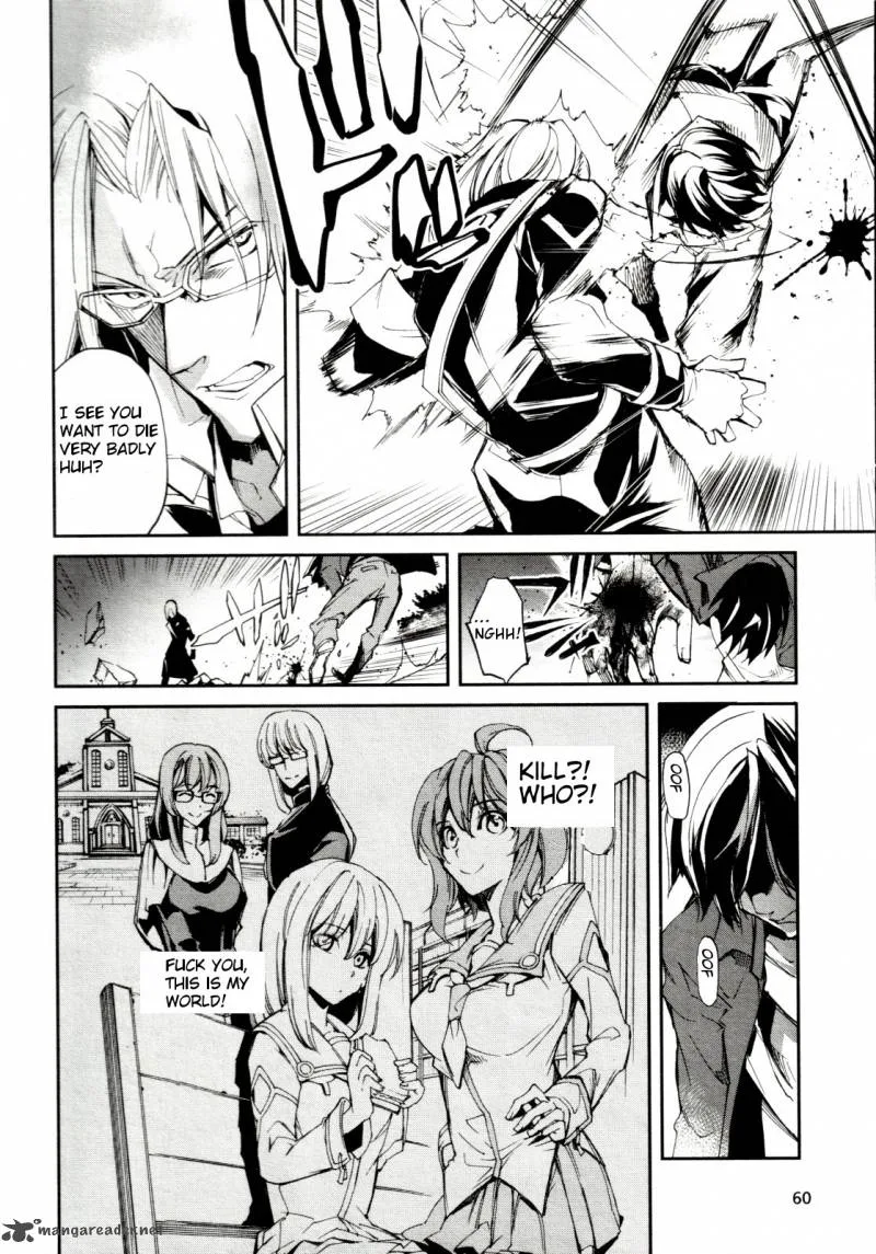 Dies Irae - Amantes Amentes Chapter 3 page 14