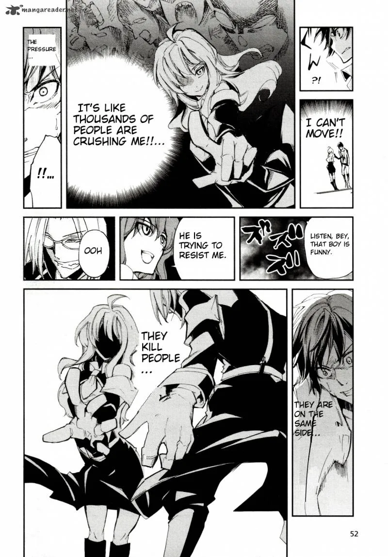 Dies Irae - Amantes Amentes Chapter 3 page 6
