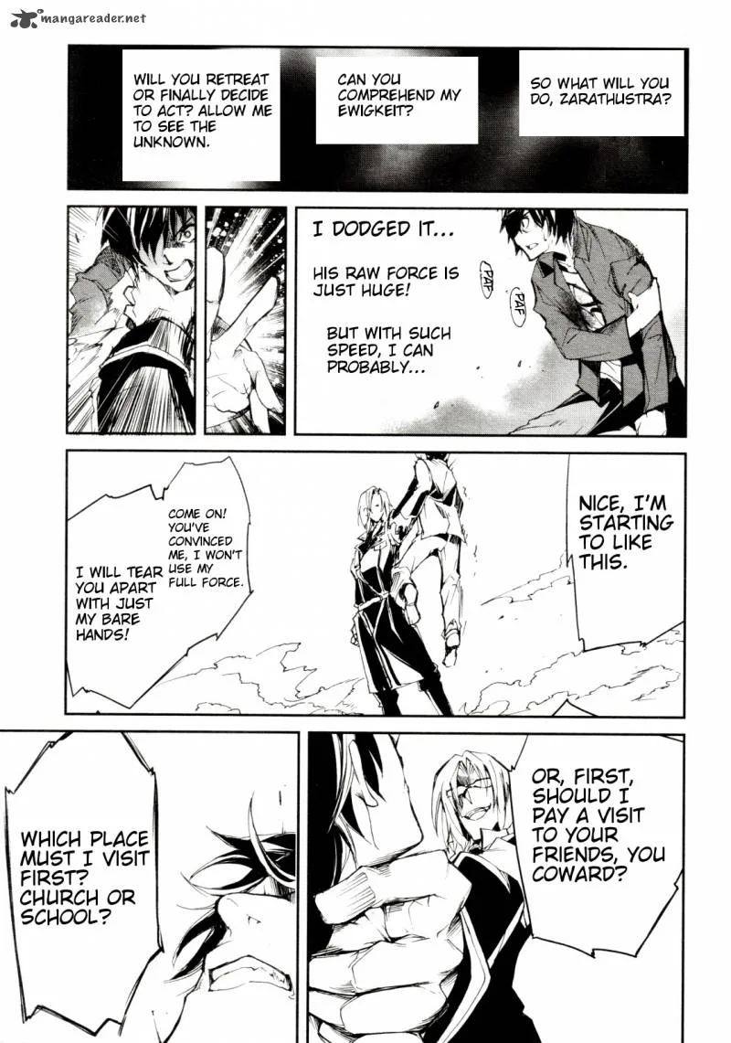 Dies Irae - Amantes Amentes Chapter 3 page 13