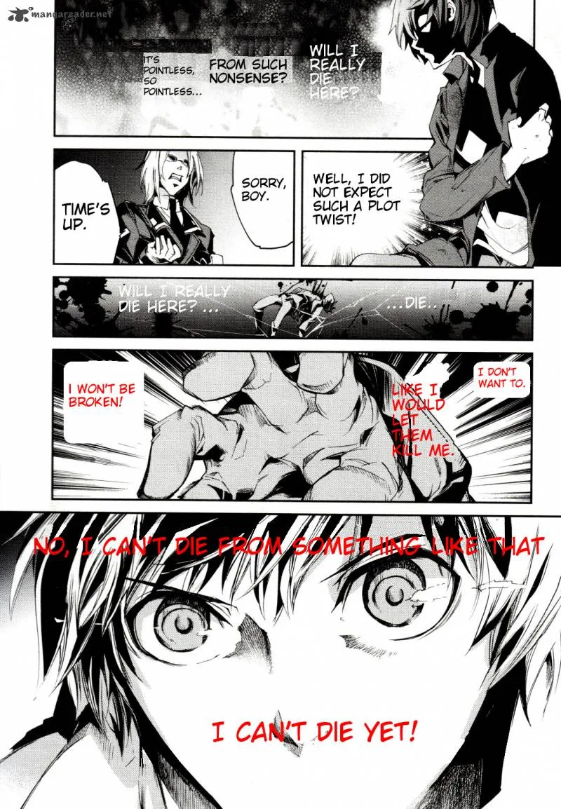 Dies Irae - Amantes Amentes Chapter 3 page 11