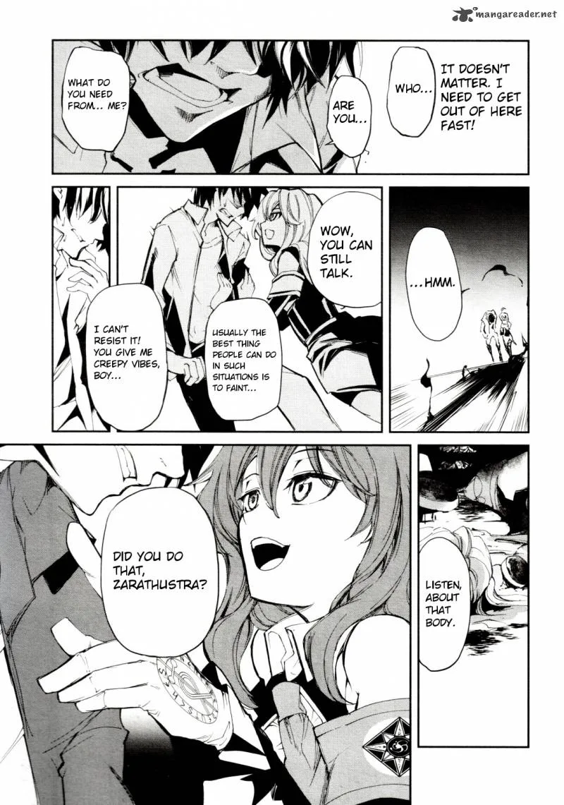 Dies Irae - Amantes Amentes Chapter 3 page 7