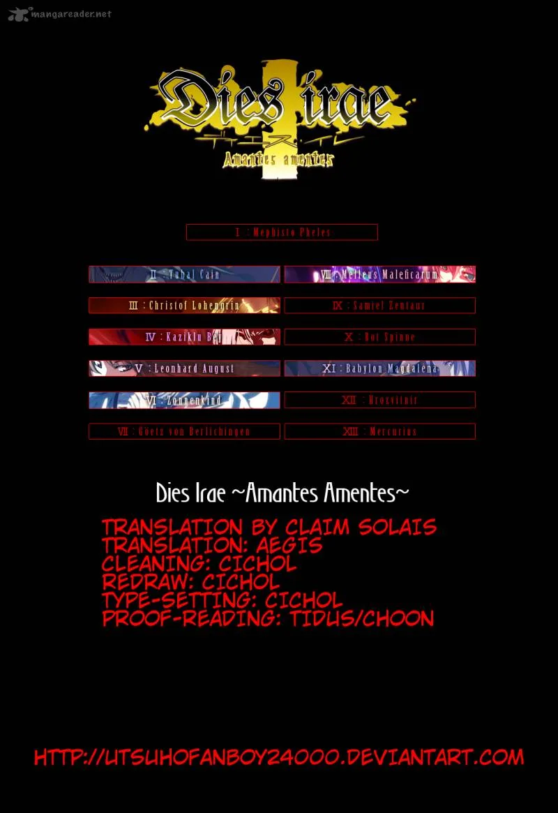 Dies Irae - Amantes Amentes Chapter 3 page 32