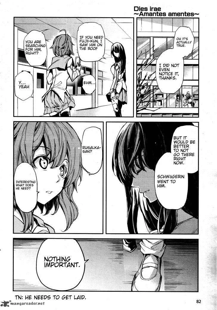 Dies Irae - Amantes Amentes Chapter 4 page 4