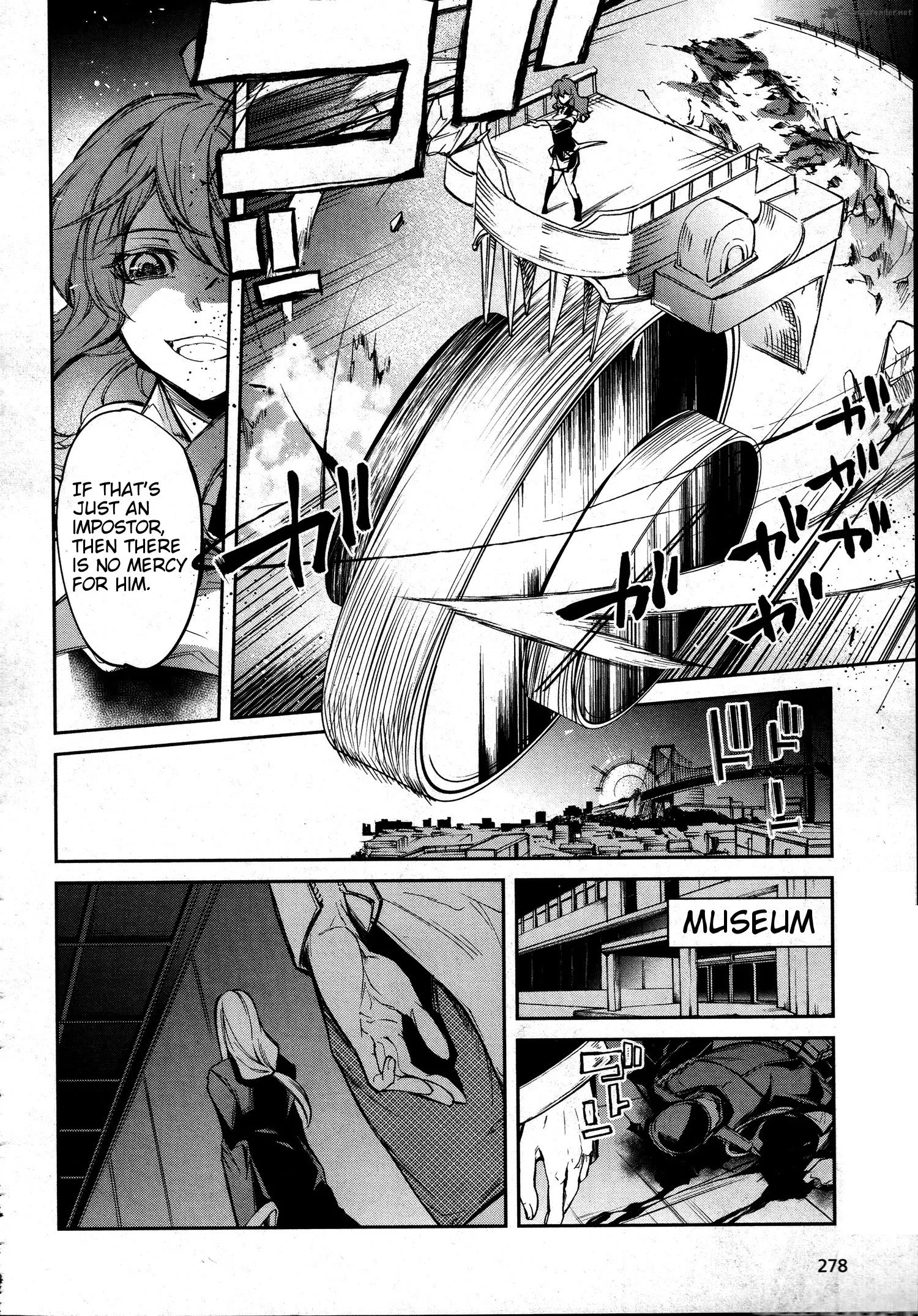 Dies Irae - Amantes Amentes Chapter 5 page 8