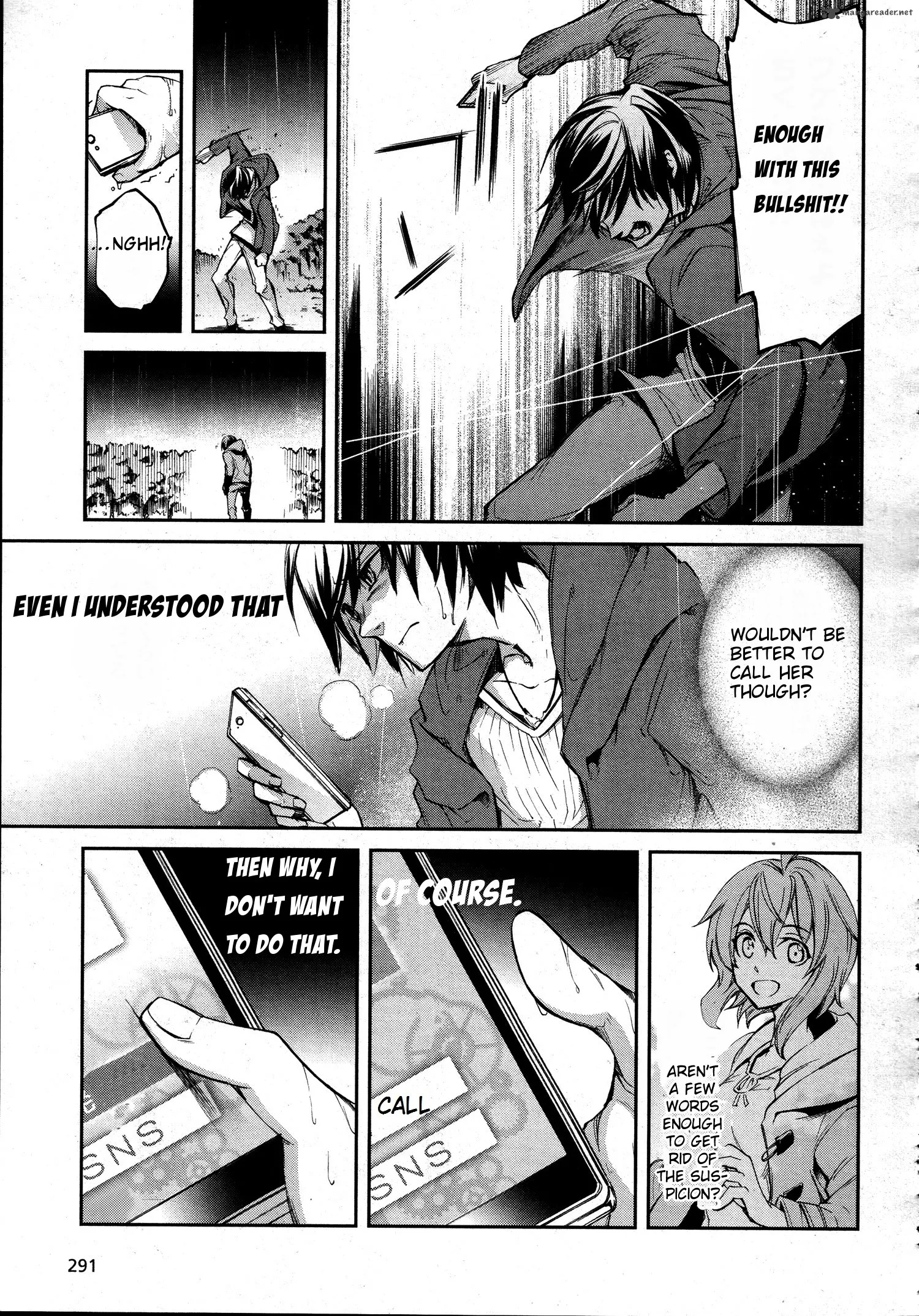 Dies Irae - Amantes Amentes Chapter 5 page 21