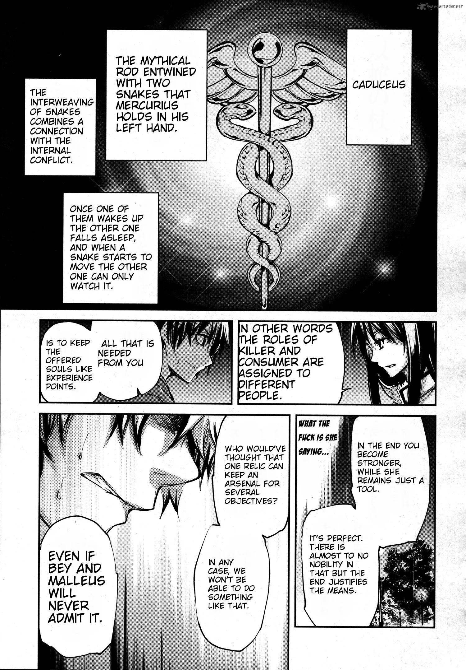 Dies Irae - Amantes Amentes Chapter 5 page 17
