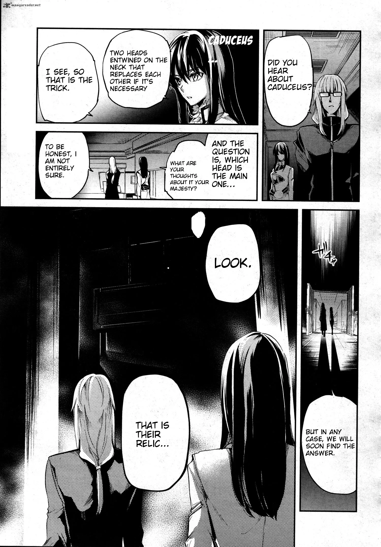 Dies Irae - Amantes Amentes Chapter 5 page 9