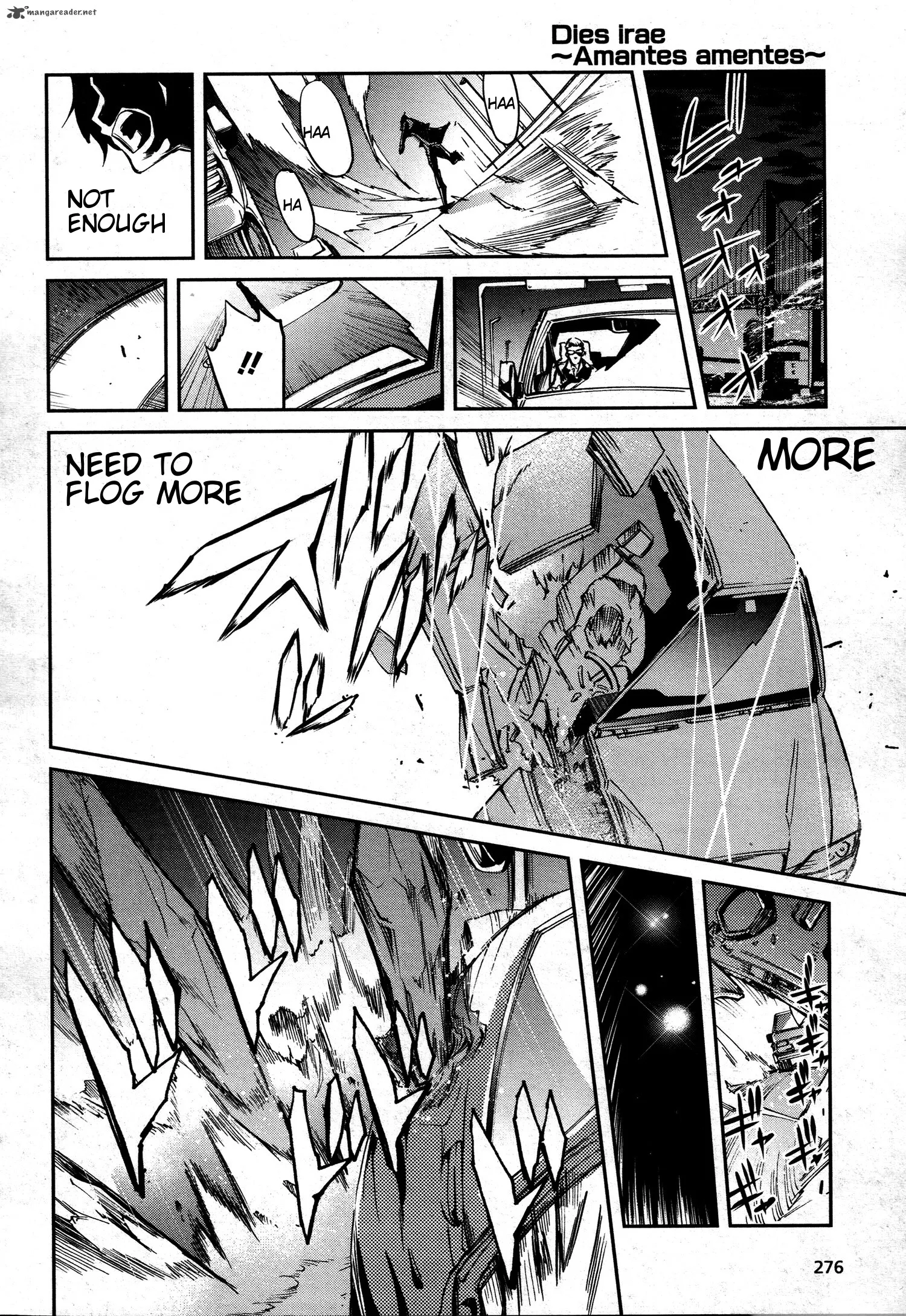 Dies Irae - Amantes Amentes Chapter 5 page 6