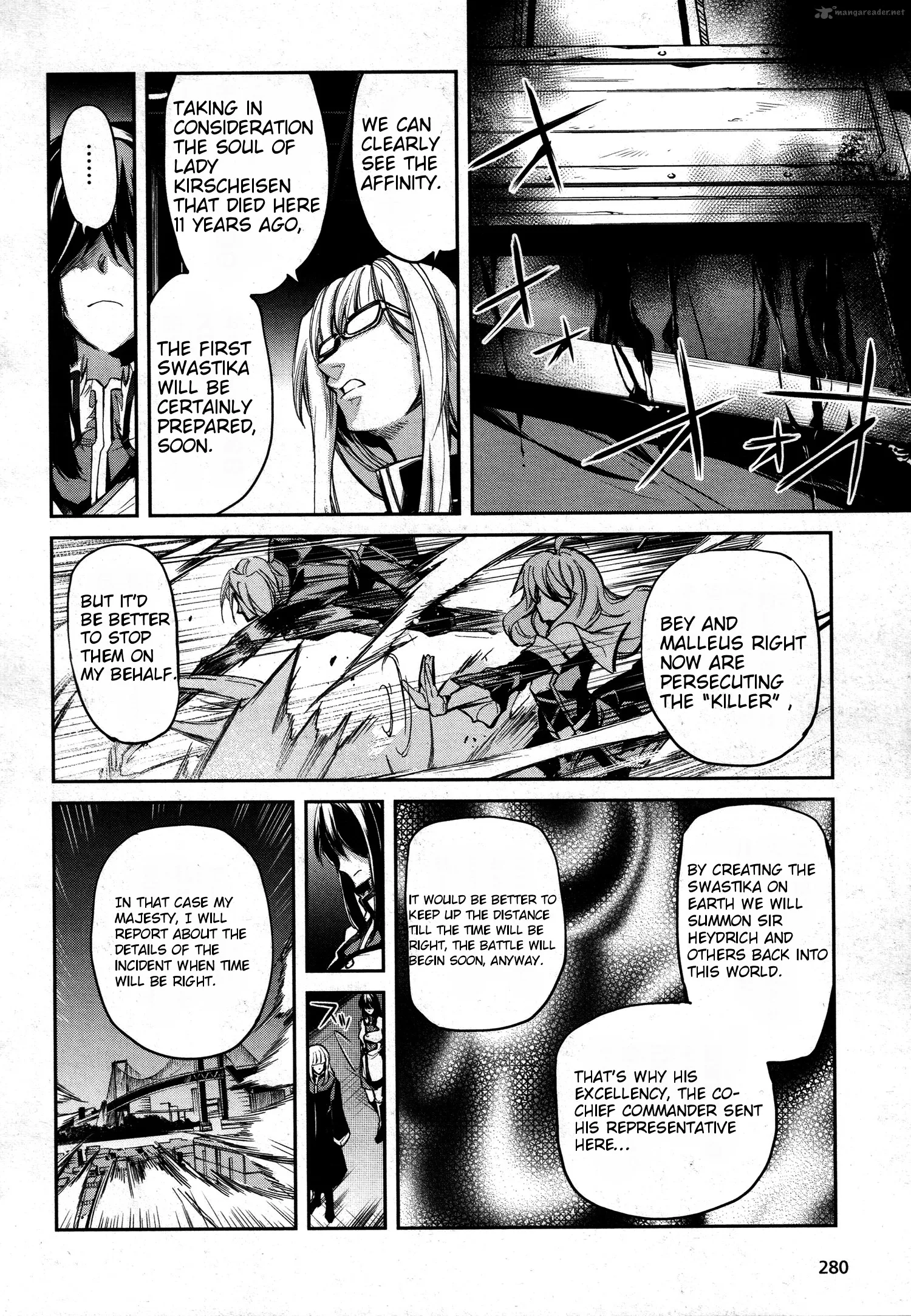 Dies Irae - Amantes Amentes Chapter 5 page 10