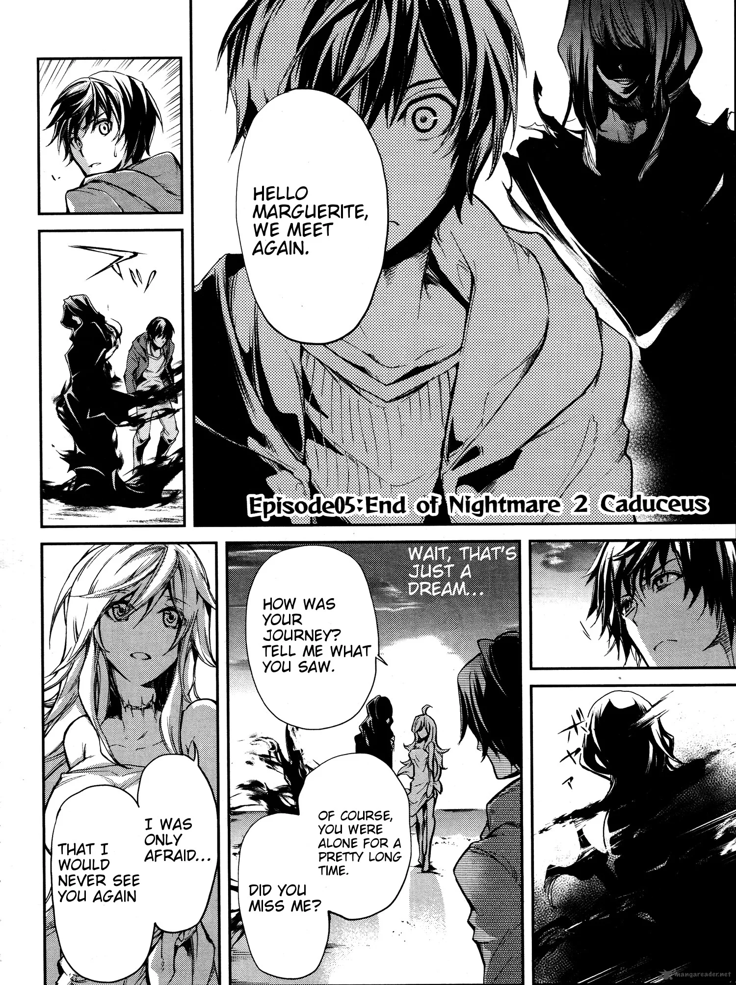 Dies Irae - Amantes Amentes Chapter 5 page 2