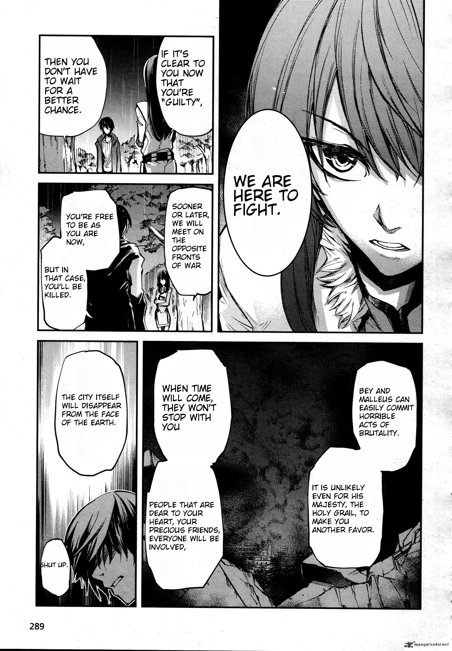 Dies Irae - Amantes Amentes Chapter 5 page 19