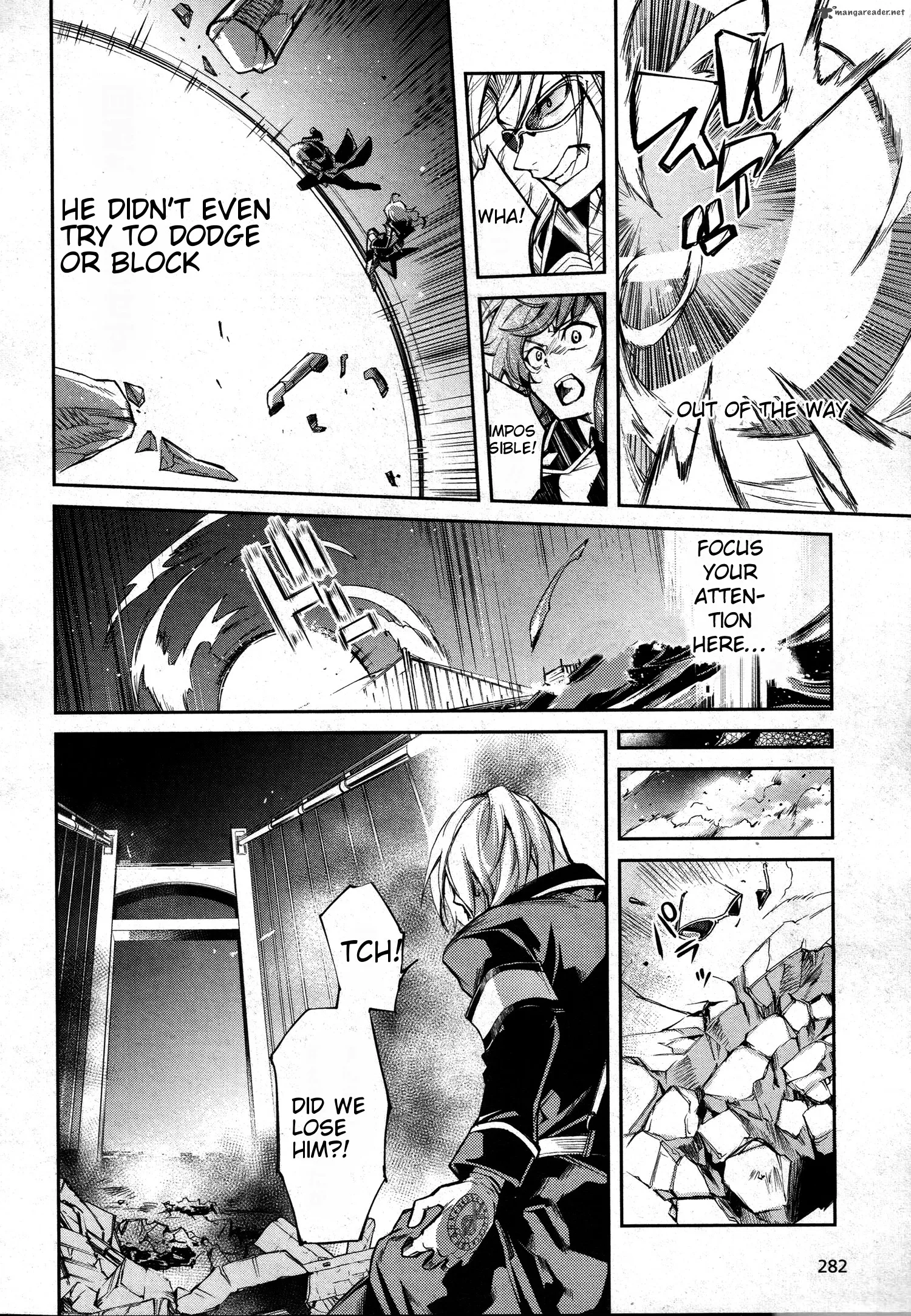 Dies Irae - Amantes Amentes Chapter 5 page 12