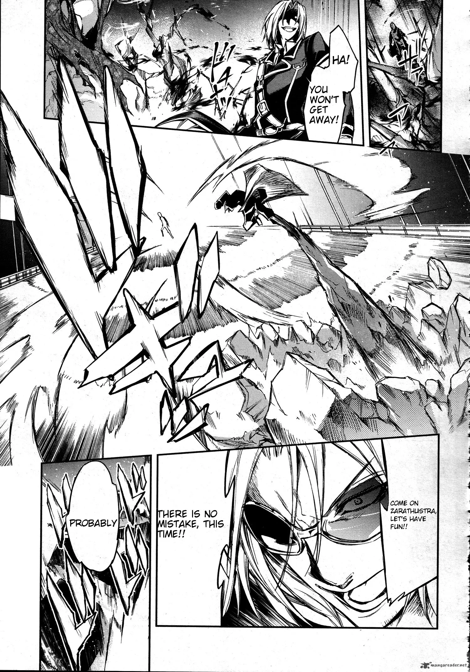 Dies Irae - Amantes Amentes Chapter 5 page 7