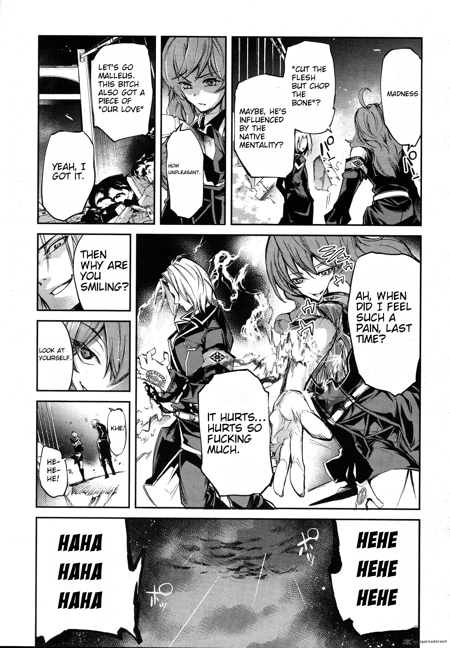 Dies Irae - Amantes Amentes Chapter 5 page 13