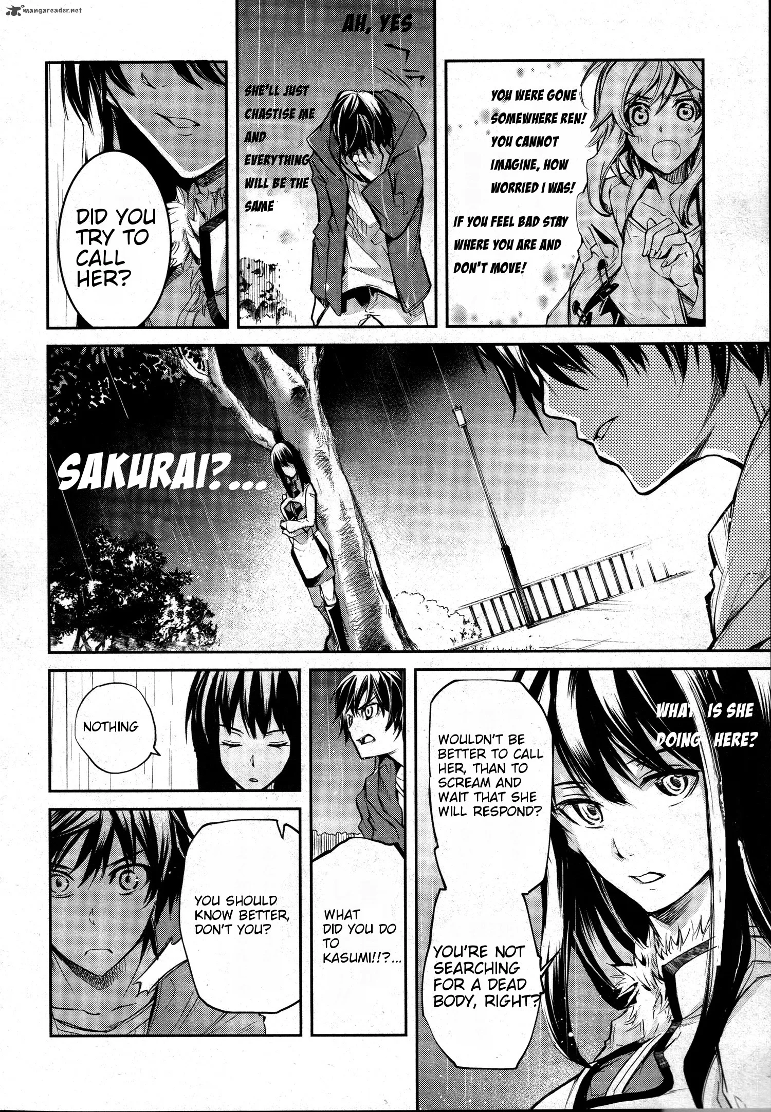 Dies Irae - Amantes Amentes Chapter 5 page 16