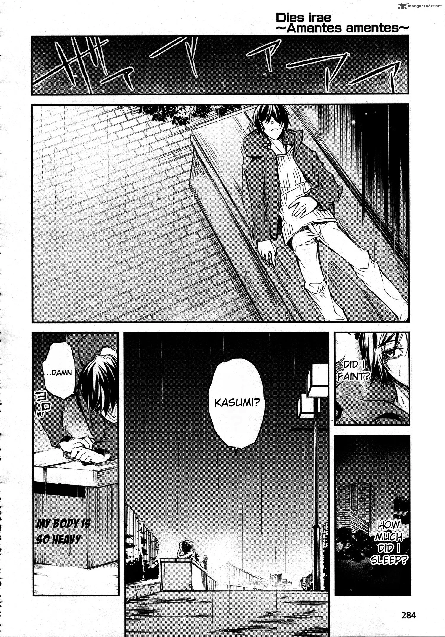 Dies Irae - Amantes Amentes Chapter 5 page 14