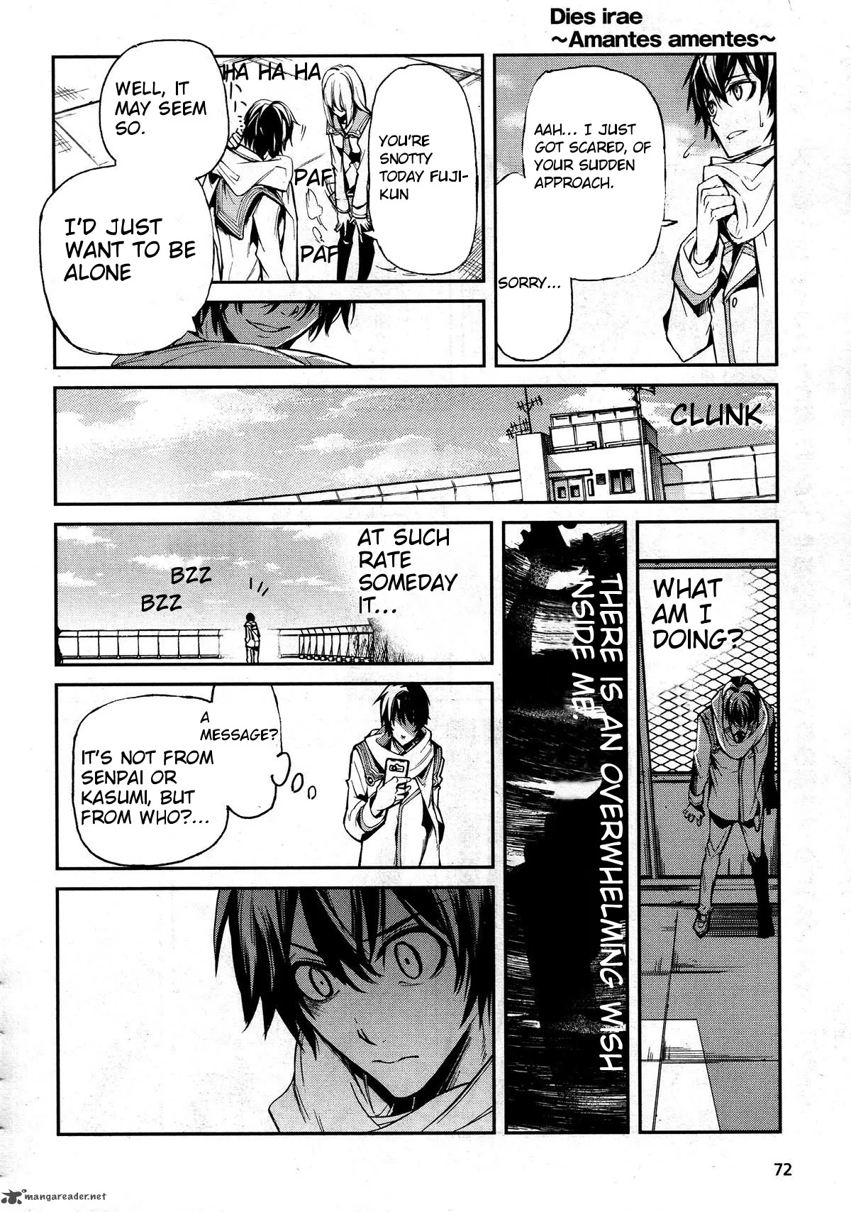 Dies Irae - Amantes Amentes Chapter 7 page 4