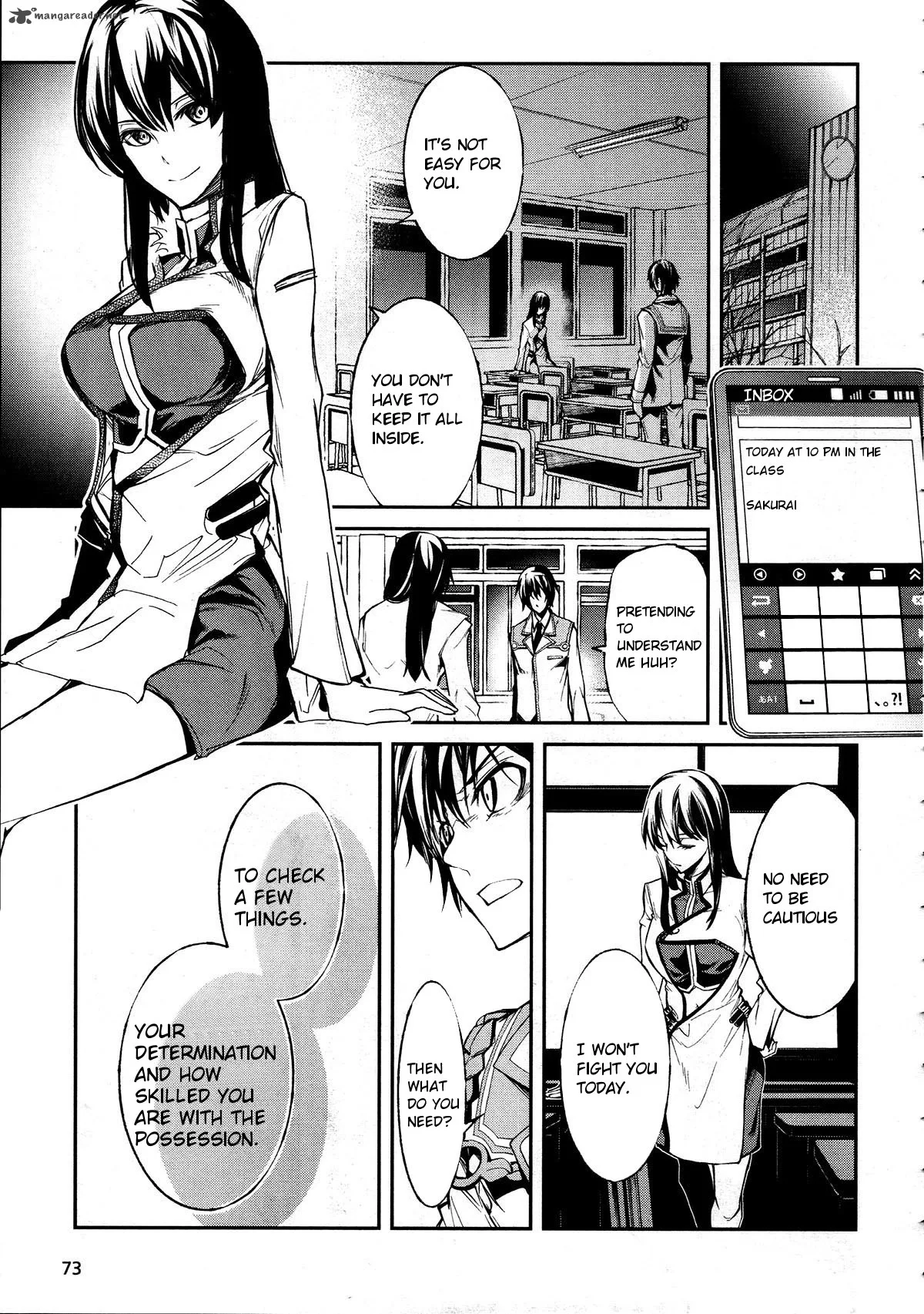 Dies Irae - Amantes Amentes Chapter 7 page 5