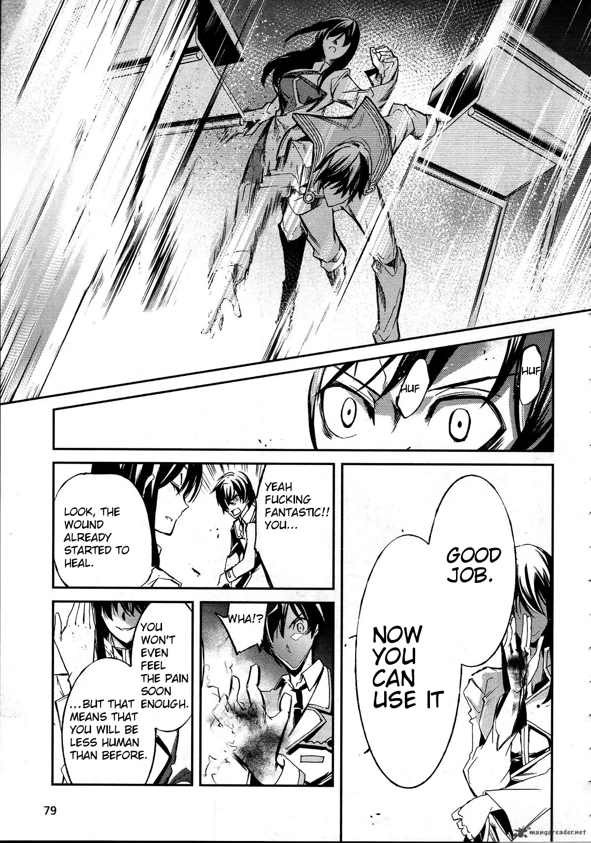 Dies Irae - Amantes Amentes Chapter 7 page 11