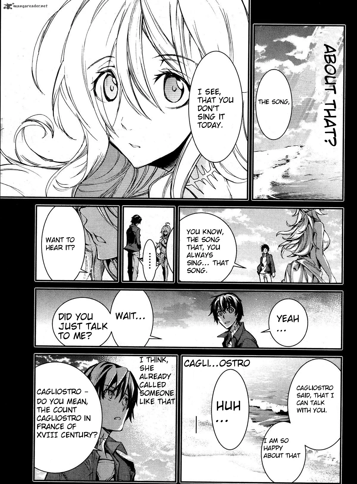 Dies Irae - Amantes Amentes Chapter 7 page 17