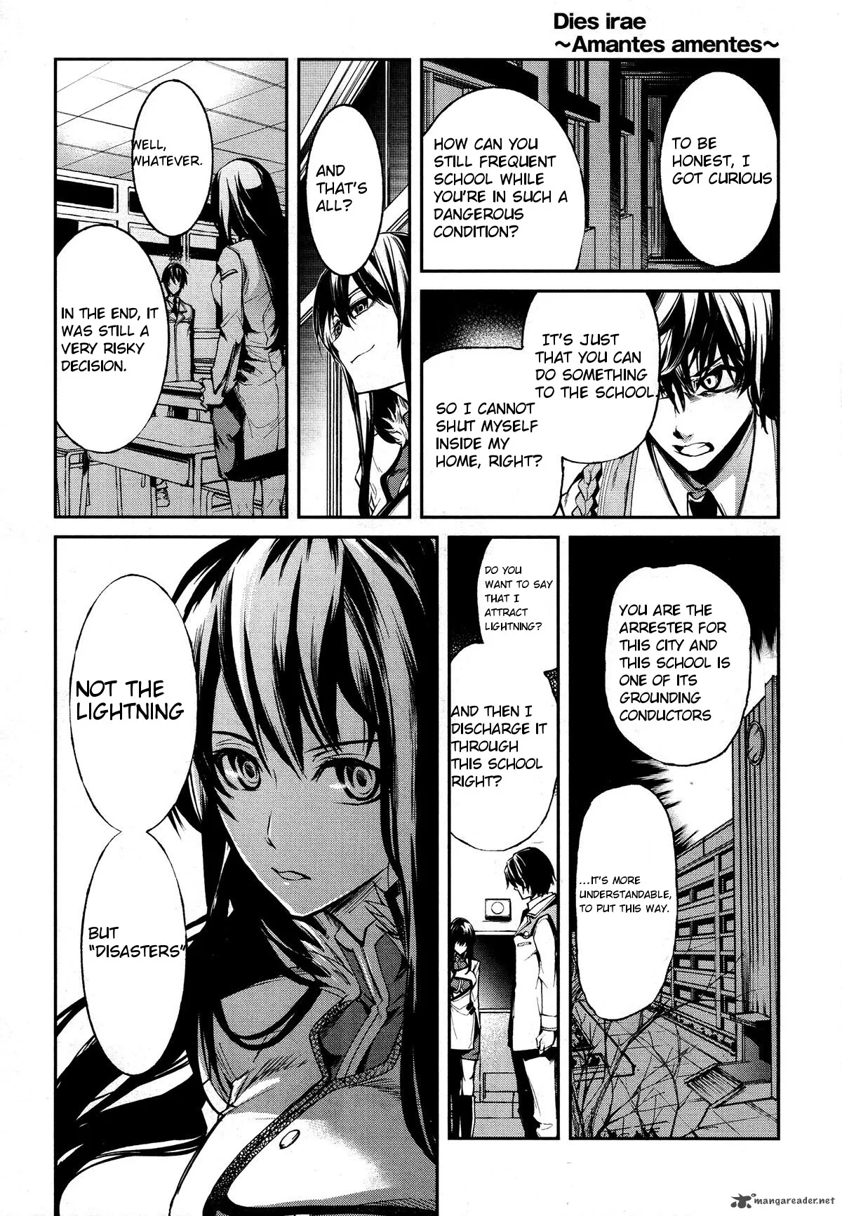 Dies Irae - Amantes Amentes Chapter 7 page 6