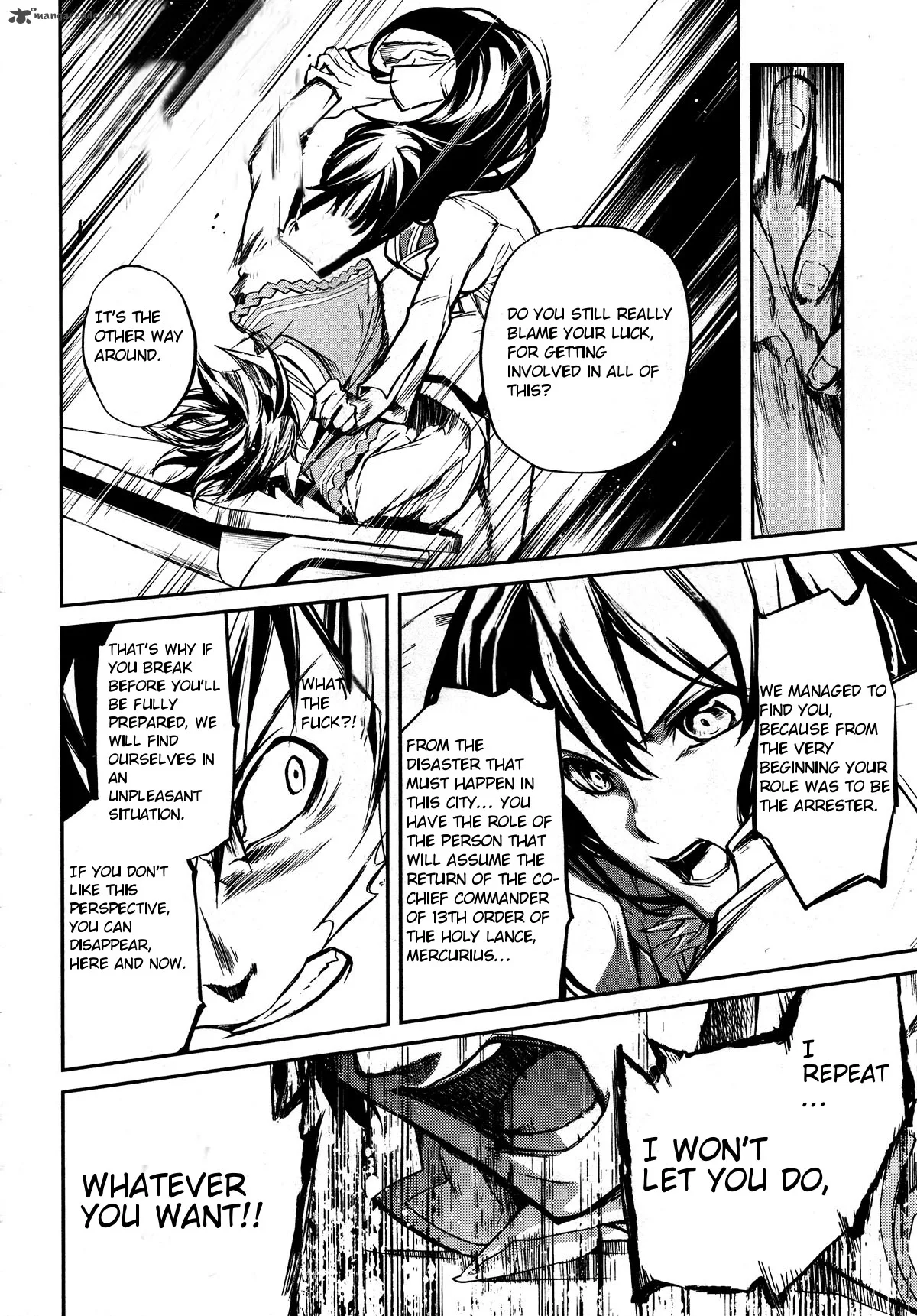 Dies Irae - Amantes Amentes Chapter 7 page 8